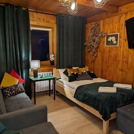 Widokowka Glodowka شاليه