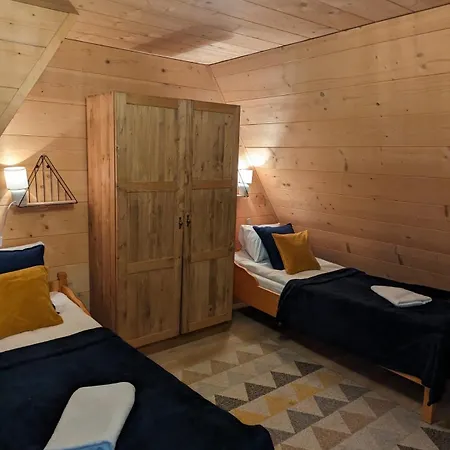 샬레 Widokowka Glodowka *